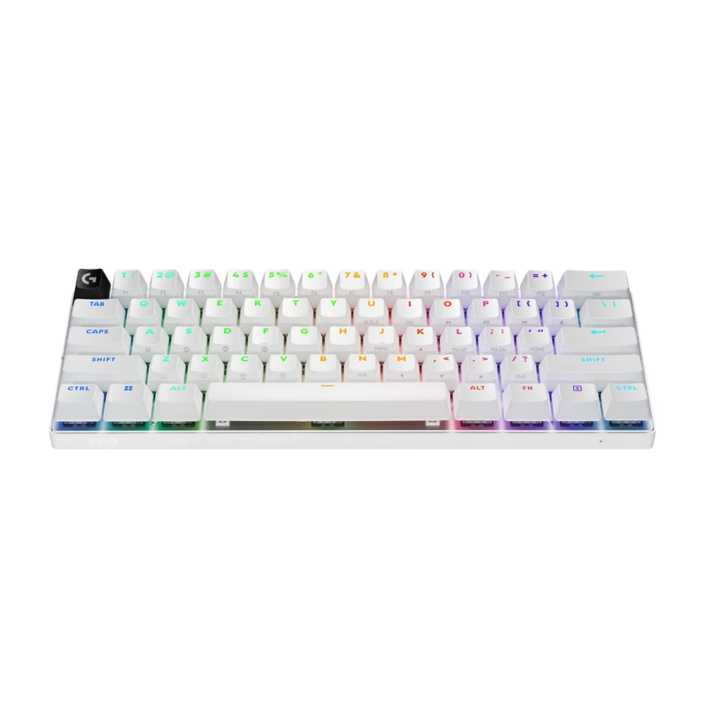 ¨*Teclado inalámbrico Logitech PRO X 60 Lightspeed, Color Blanco, Sw Café (US) )(Openbox) 2
