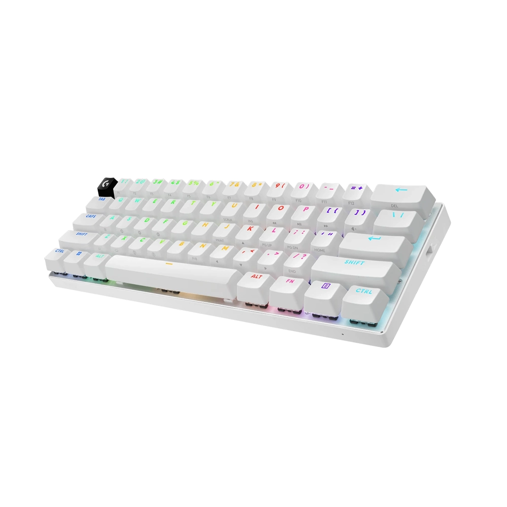 ¨*Teclado inalámbrico Logitech PRO X 60 Lightspeed, Color Blanco, Sw Café (US) )(Openbox) 3