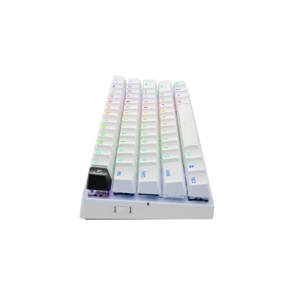 ¨*Teclado inalámbrico Logitech PRO X 60 Lightspeed, Color Blanco, Sw Café (US) )(Openbox) 4