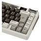 Teclado Mecánico Español Rk Royal Kludge M70 Mocha Grey 70% - Miniatura 11
