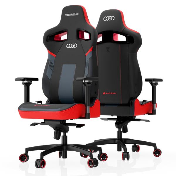 Silla gamer Vertagear PL4800 Audi Special Edition  5