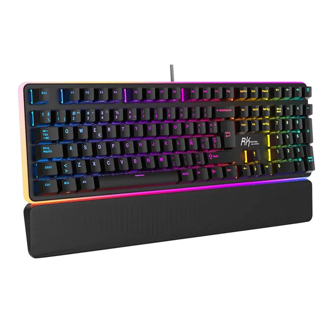 Teclado Mecánico Royal Kludge RK918 Black - SW Brown 2