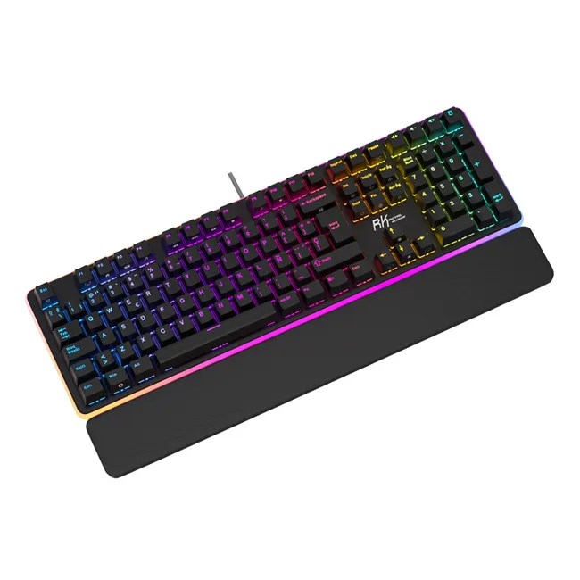 Teclado Mecánico Royal Kludge RK918 Black - SW Brown 3