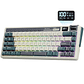 Teclado Gamer Royal Kludge RK-M70 Cyan Purple - SW Cream - Miniatura 2