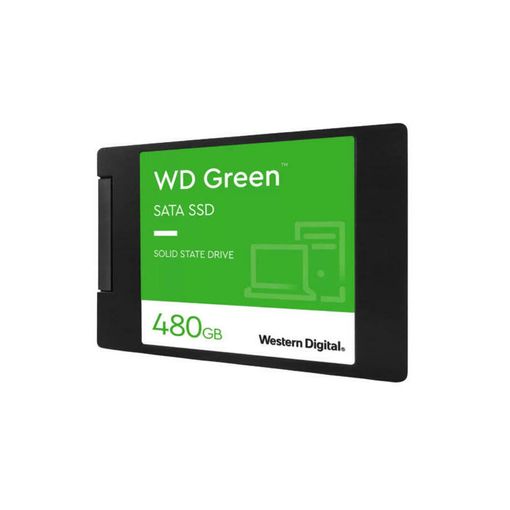  Imágenes referenciales Unidad SSD Western Digital Green, 480GB, 2.5