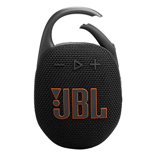 Parlante JBL Clip 5 – Inalámbrico Bluetooth, Color Negro