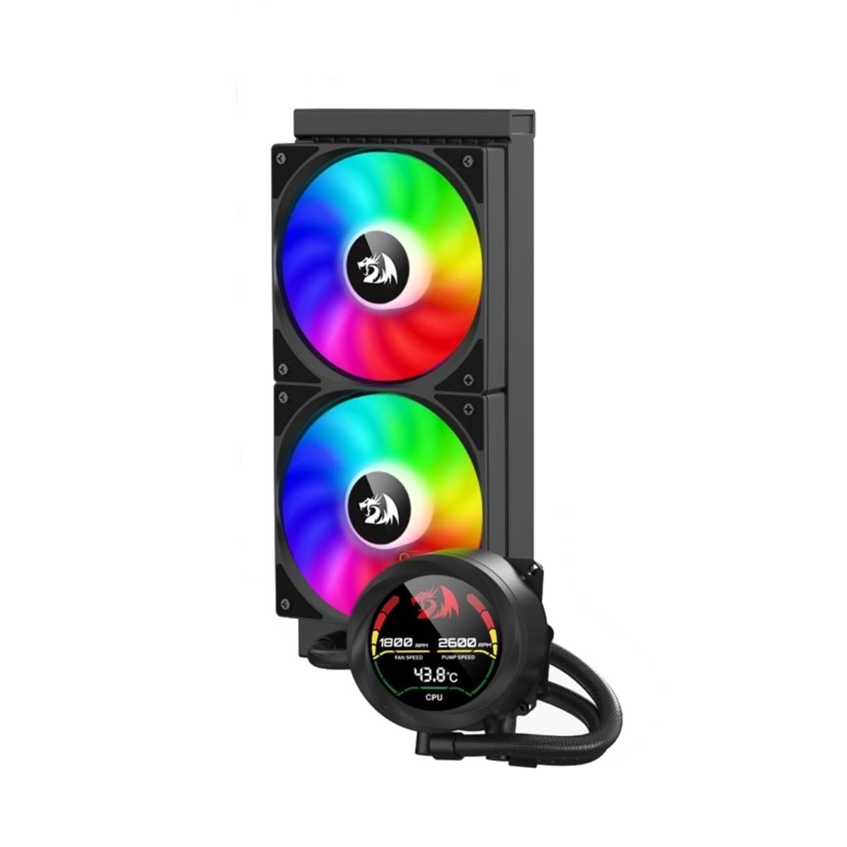 Refrigeración Líquida Redragon CCW-1019 – 240mm – ARGB 2