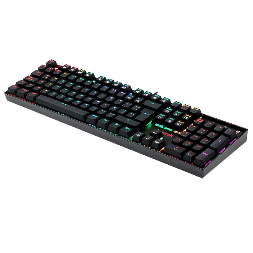 Teclado Gamer - Redragon Mitra K551 - 100% - Switch Red - Español 2
