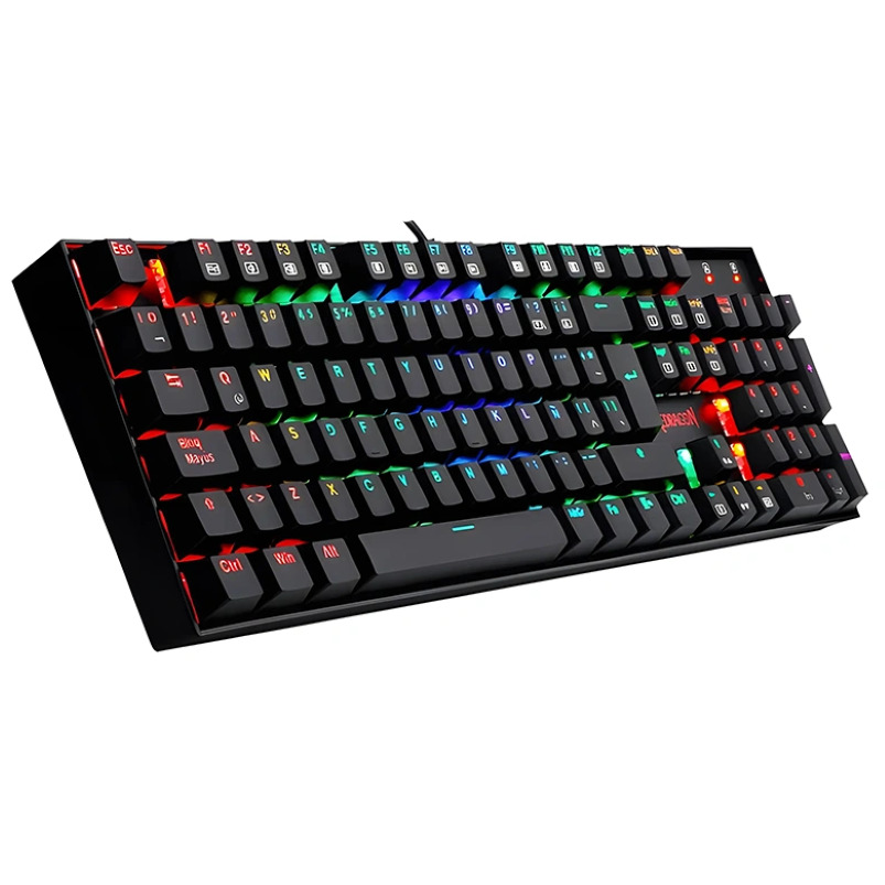Teclado Gamer - Redragon Mitra K551 - 100% - Switch Red - Español 4
