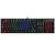 Teclado Mecánico Redragon MITRA K551 RGB 100% Español Latinoamérica Switch Red USB Negro
