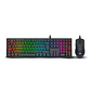 Combo Gamer Teclado + Mouse - Redragon S146 - Trundle K668 + K1ng M274 - cableado - SW Red - Miniatura 1