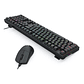 Combo Gamer Teclado + Mouse - Redragon S146 - Trundle K668 + K1ng M274 - cableado - SW Red - Miniatura 2