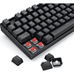 Combo Gamer Teclado + Mouse - Redragon S146 - Trundle K668 + K1ng M274 - cableado - SW Red - Miniatura 3