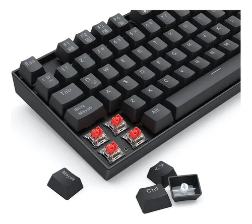 Combo Gamer Teclado + Mouse - Redragon S146 - Trundle K668 + K1ng M274 - cableado - SW Red 3