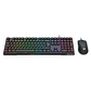 Combo Gamer Teclado + Mouse - Redragon S146 - Trundle K668 + K1ng M274 - cableado - SW Red - Miniatura 4