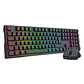 Combo Gamer Teclado + Mouse - Redragon S146 - Trundle K668 + K1ng M274 - cableado - SW Red - Miniatura 5