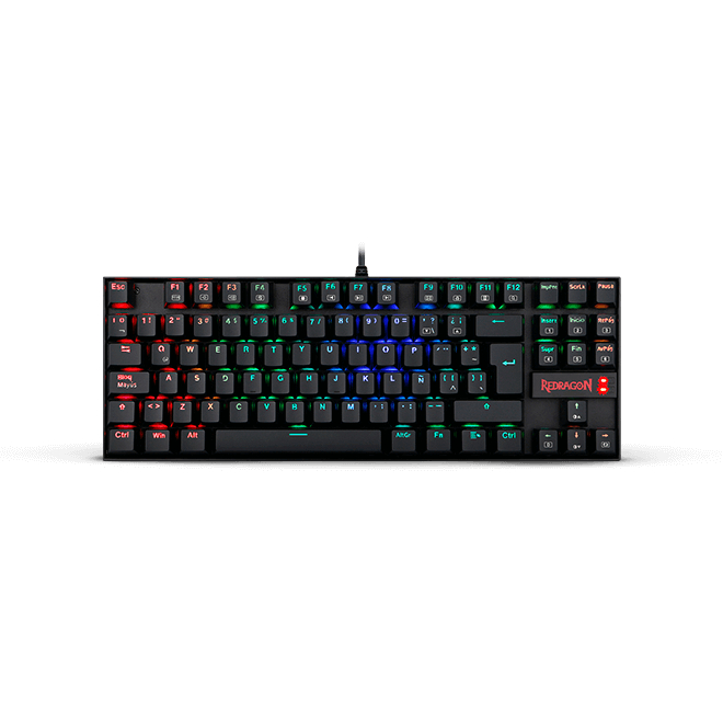 KIT GAMER TECLADO Y MOUSE REDRAGON S145 – KUMARA K552 RGB Y KING M724 ULTRA LIGERO 3
