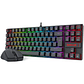 KIT GAMER TECLADO Y MOUSE REDRAGON S145 – KUMARA K552 RGB Y KING M724 ULTRA LIGERO - Miniatura 4