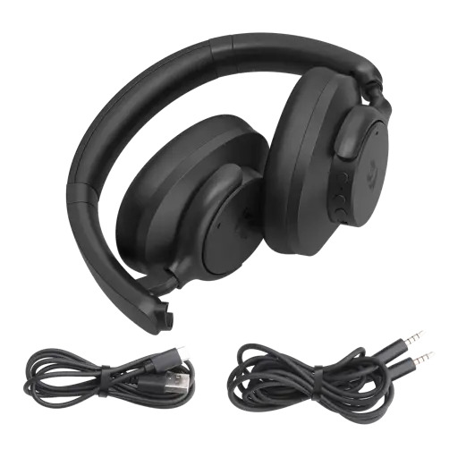 Audífonos Inalámbricos Redragon VibeCore H610 ANC, Bluetooth, 3.5mm, USB-C, PC, PS5, NSW, Negro 4