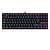 Teclado Gamer KUMARA 2 K552R-SP Rainbow Switch Red - Negro