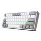 Teclado Gamer Fizz RGB K617-RGB White/Grey - Miniatura 4