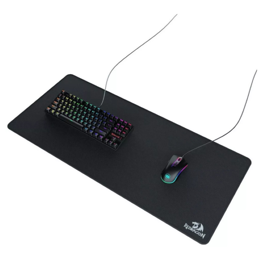 Pad Mouse XL Gamer Redragon Flick 90x40cm Negro ( P032) 4
