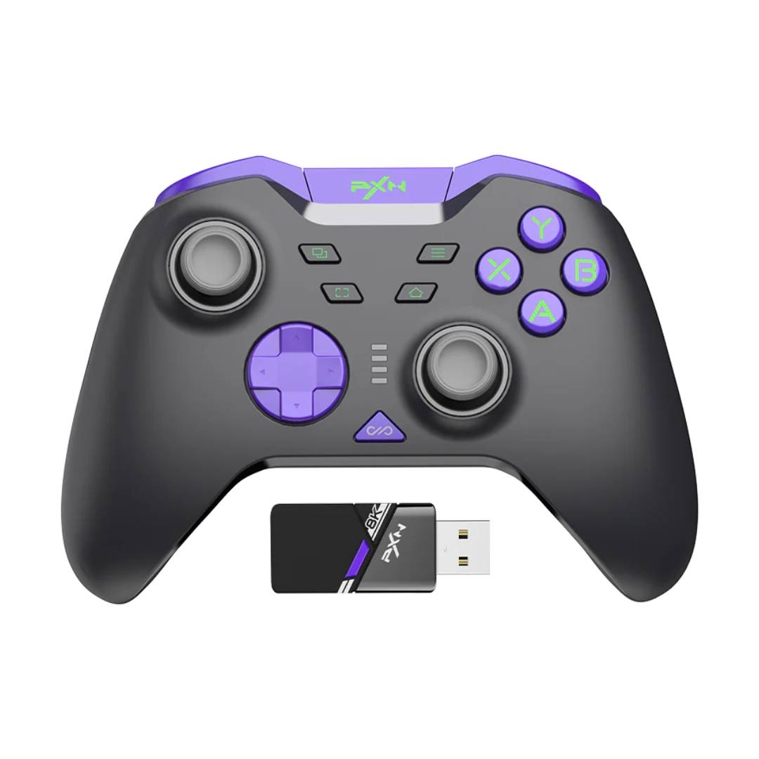 Joystick Inalambrico PXN P5 8K para PC, Switch, Negro 1