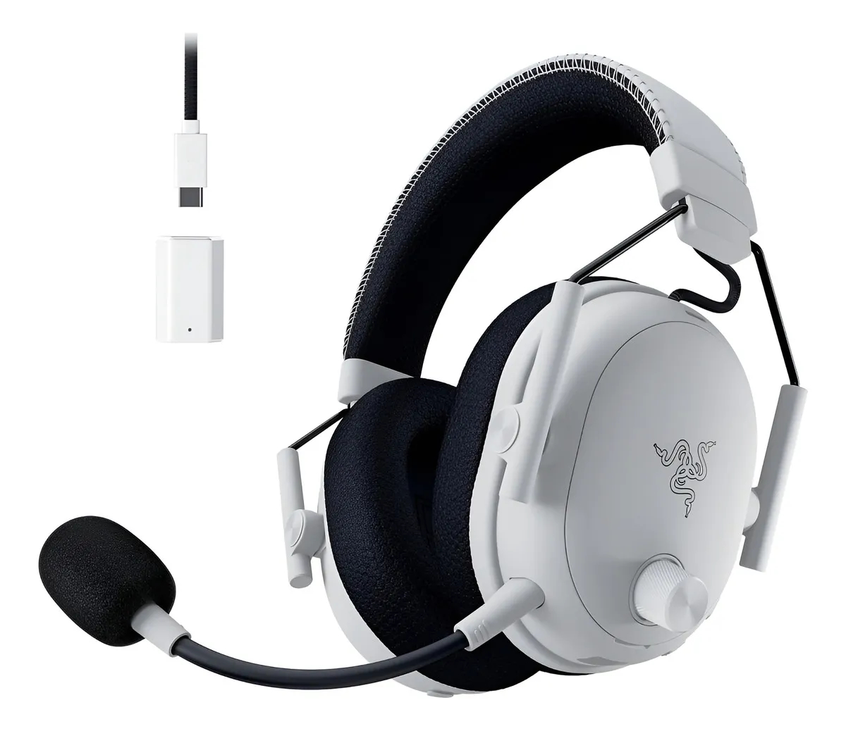 Razer Blackshark V3 Pro Wireless - White edition 1