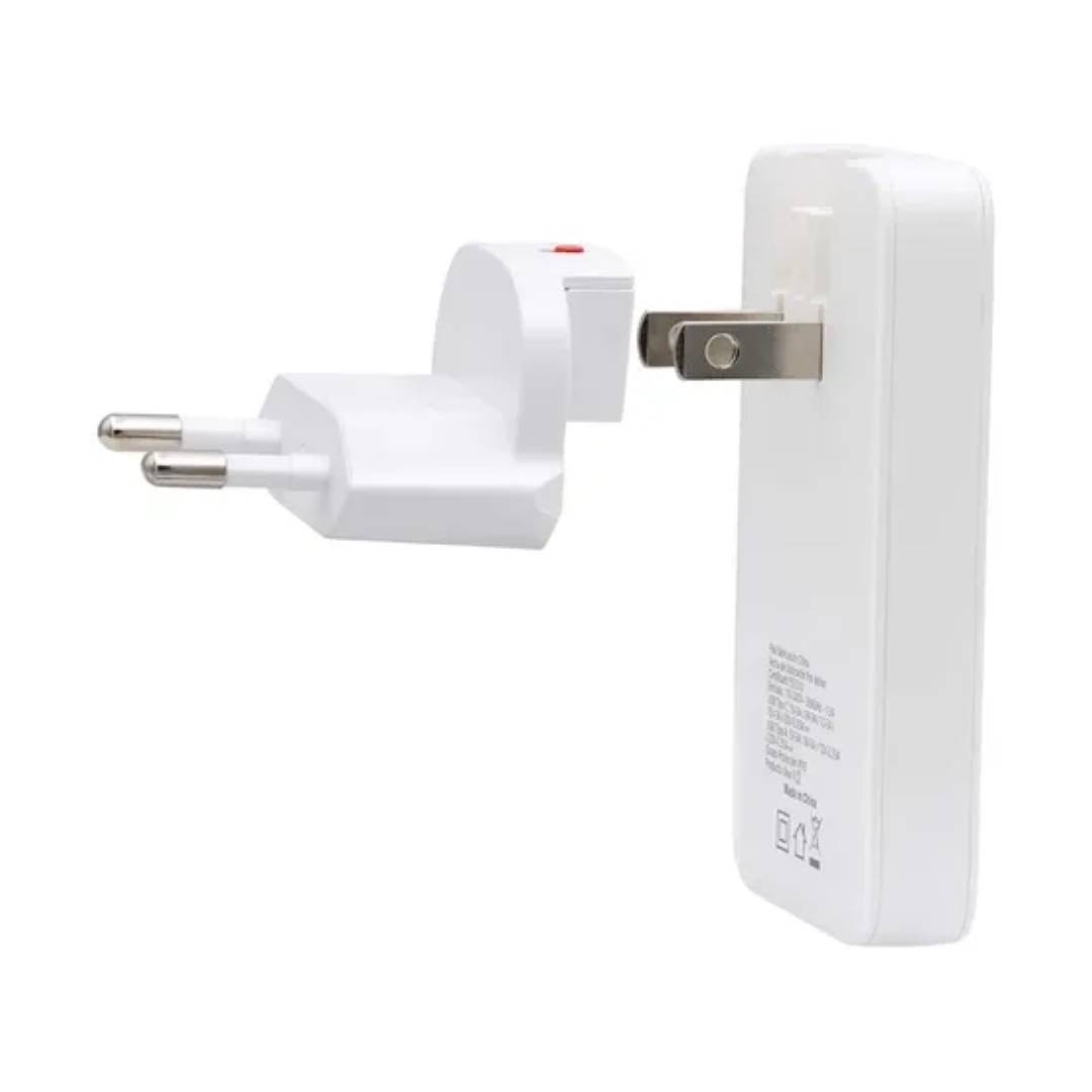 Cargador Rapido Philco QC668 65W Ultra Plano USB A, C 2