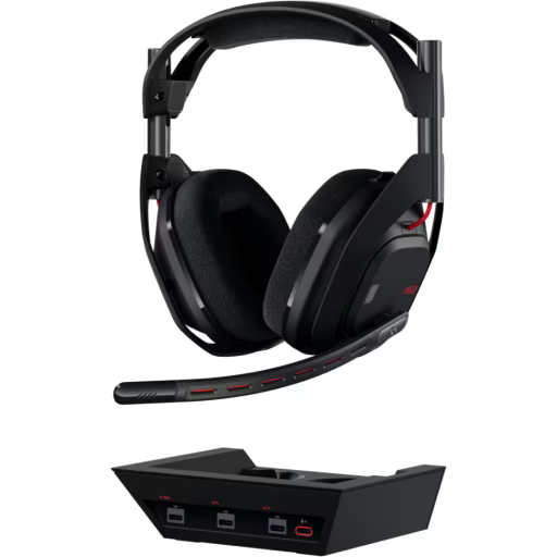 Audífonos Gamer Inalámbricos Logitech ASTRO A50 G5, Bt50. PC XBOX PS Negros 4