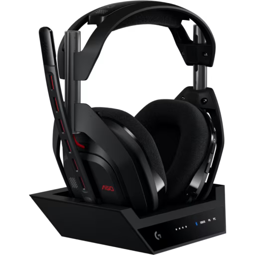 Audífonos Gamer Inalámbricos Logitech ASTRO A50 G5, Bt50. PC XBOX PS Negros 7