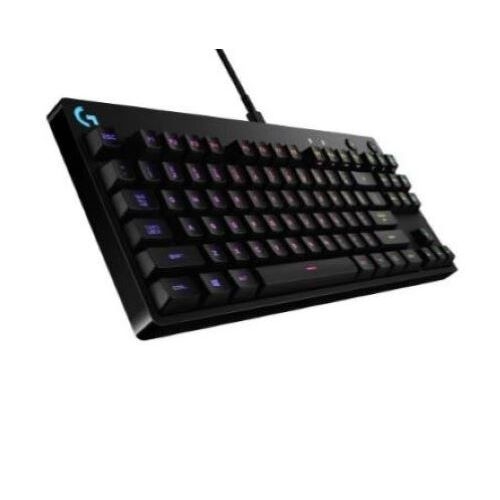 Teclado Gamer - Logitech G PRO - 80% - Switch Blue - Español - USB - Negro 4