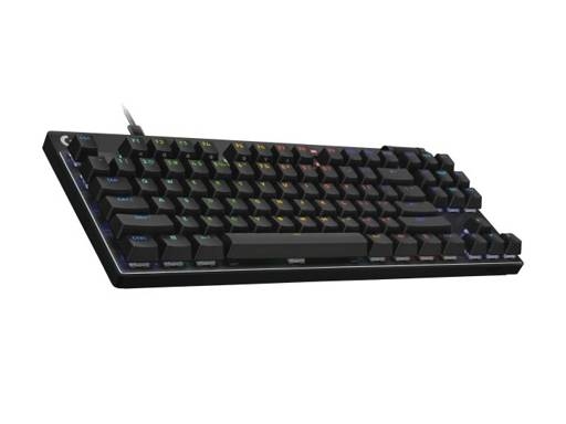 Teclado Gamer Logitech G PRO X TKL RAPID, Mecánico, Ingles, Switch Magnético analógico, RGB, Negro 3
