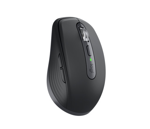 Mouse Inalámbrico Logitech MX Anywhere 3S, 8000 DPI, Bluetooth, Batería Recargable, Graphite 4