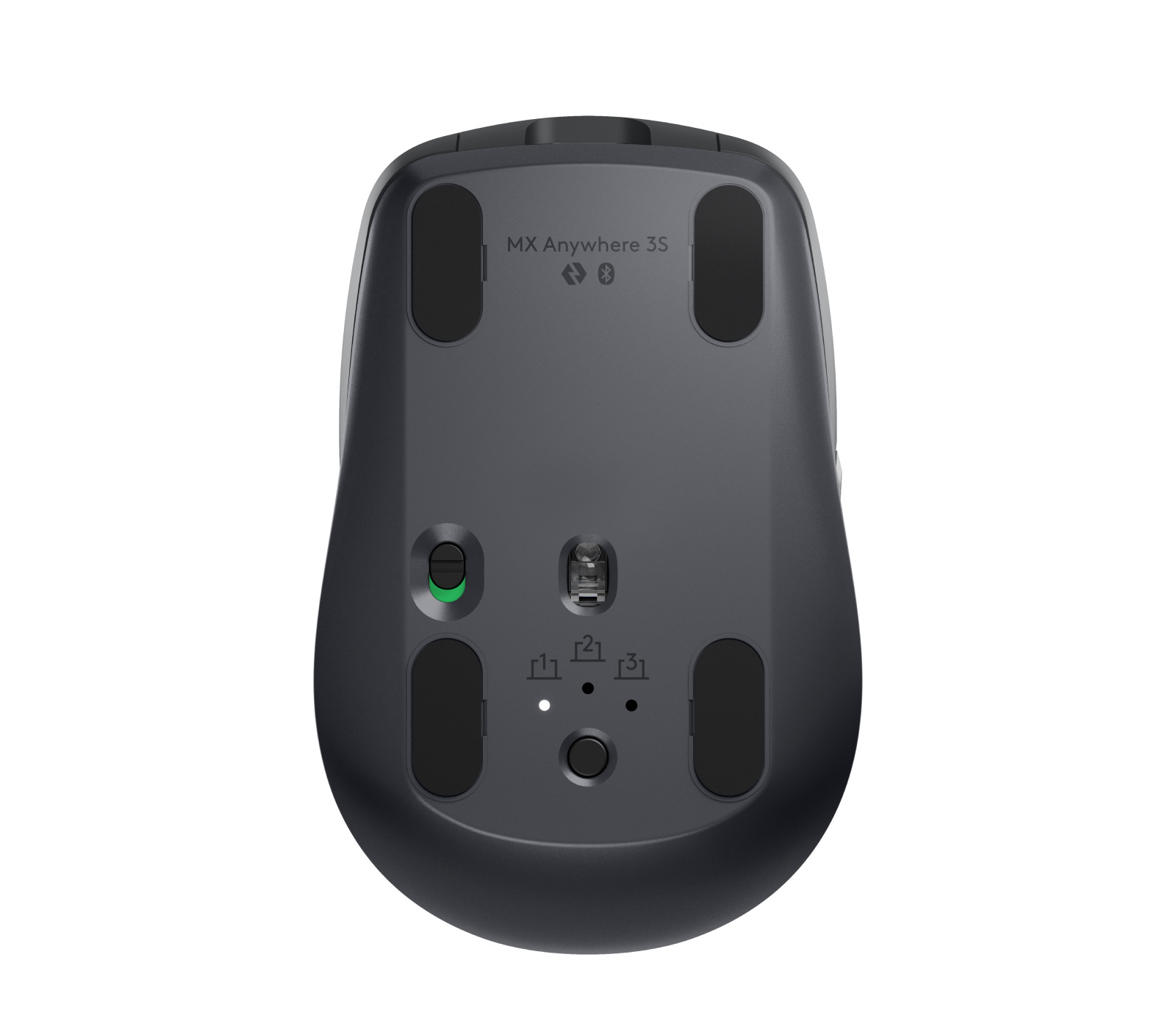 Mouse Inalámbrico Logitech MX Anywhere 3S, 8000 DPI, Bluetooth, Batería Recargable, Graphite 5
