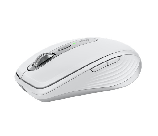 Mouse Inalámbrico Logitech MX Anywhere 3S, 8000 DPI, Bluetooth, Batería Recargable, Pale Gray 5