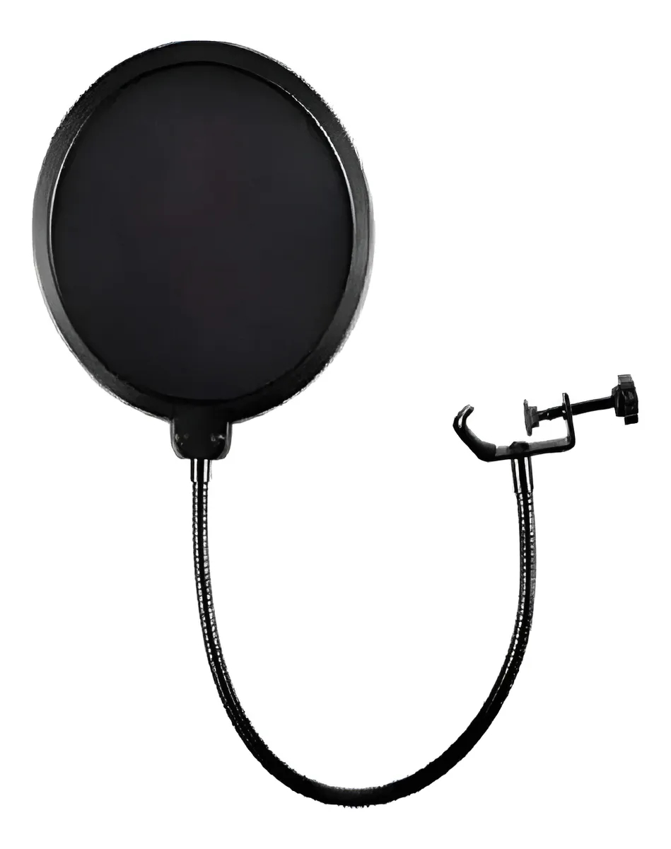 Kit Micrófono Studio Condensador Usb Philco Color Azul  3