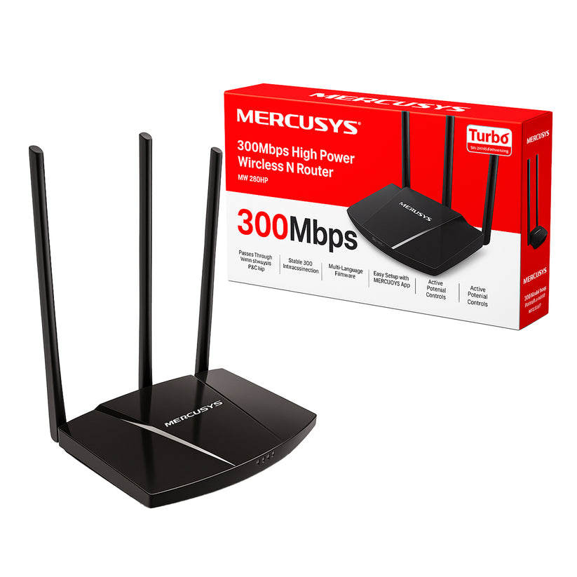  ROUTER MW330HP ALTA POTENCIA WIFI N MERCUSYS 3