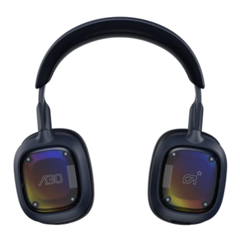 Audífono Gamer Logitech Astro A30 PS5 – Wireless Negro/rojo 3