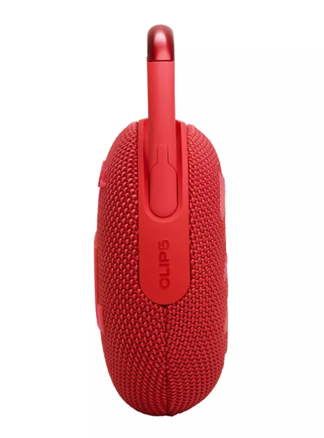 Parlante JBL Clip 5 – Inalámbrico Bluetooth, Color Rojo 2