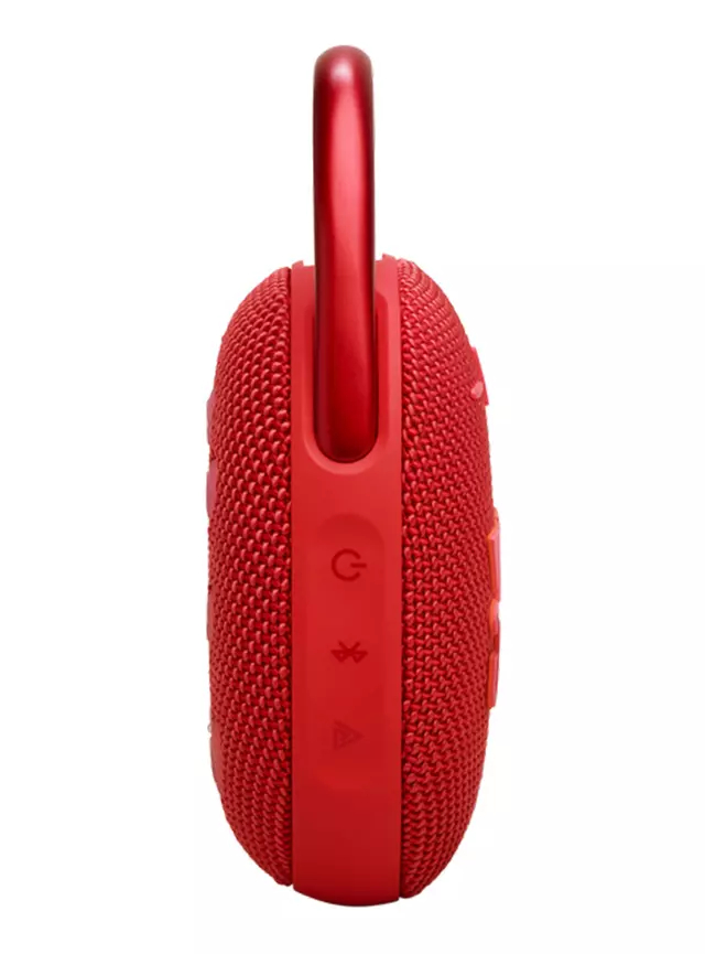 Parlante JBL Clip 5 – Inalámbrico Bluetooth, Color Rojo 3
