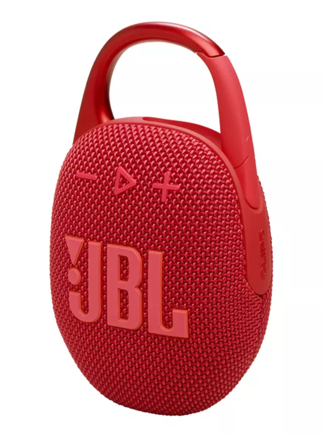 Parlante JBL Clip 5 – Inalámbrico Bluetooth, Color Rojo 4