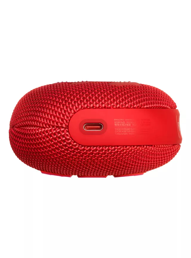 Parlante JBL Clip 5 – Inalámbrico Bluetooth, Color Rojo 6