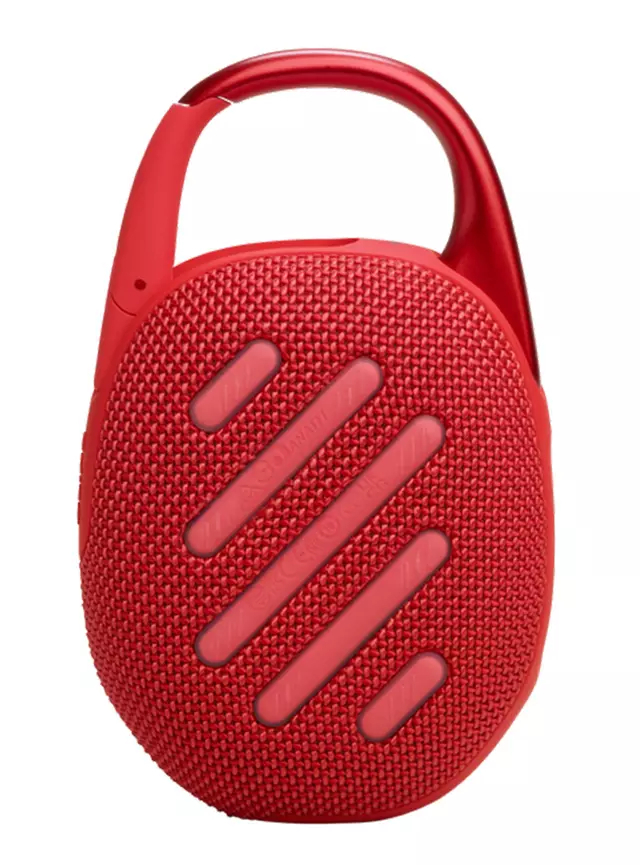 Parlante JBL Clip 5 – Inalámbrico Bluetooth, Color Rojo 7