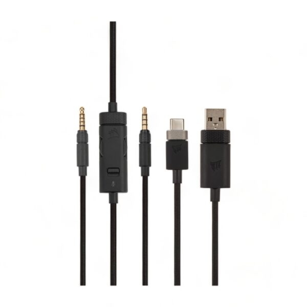 Corsair Audifonos Virtuoso RGB Wireless XT Slate 5