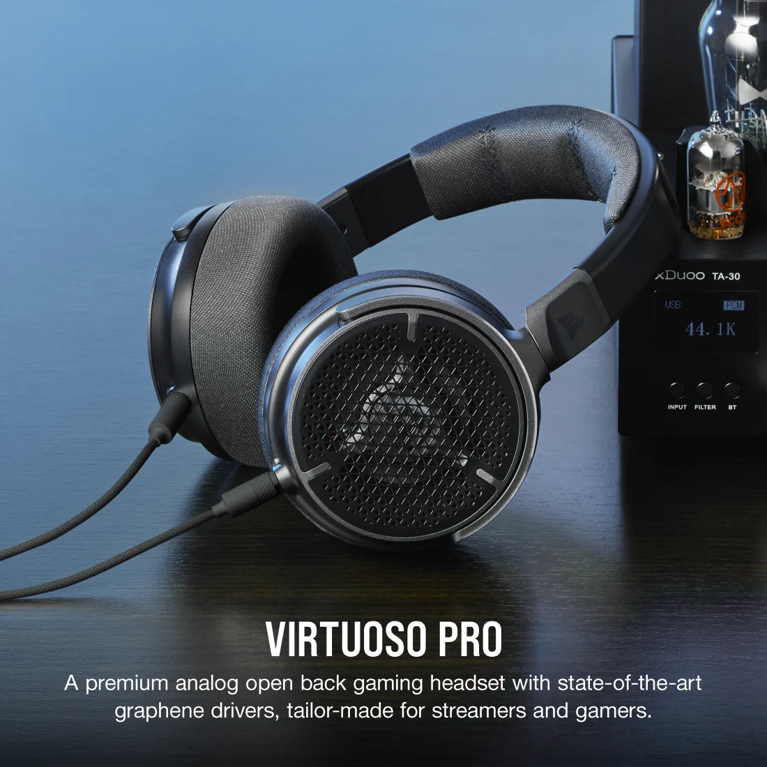 Audifono Corsair VIRTUOSO PRO Negro  2
