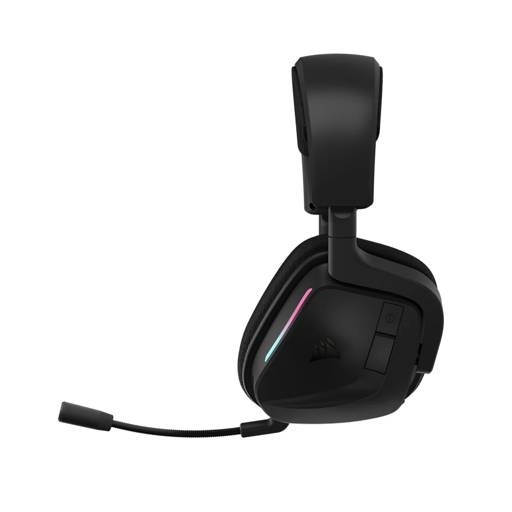 Auriculares Gamer Corsair VOID Wireless V2 Gaming con Dolby Atmos, 50mm, 130h, Carbón 3