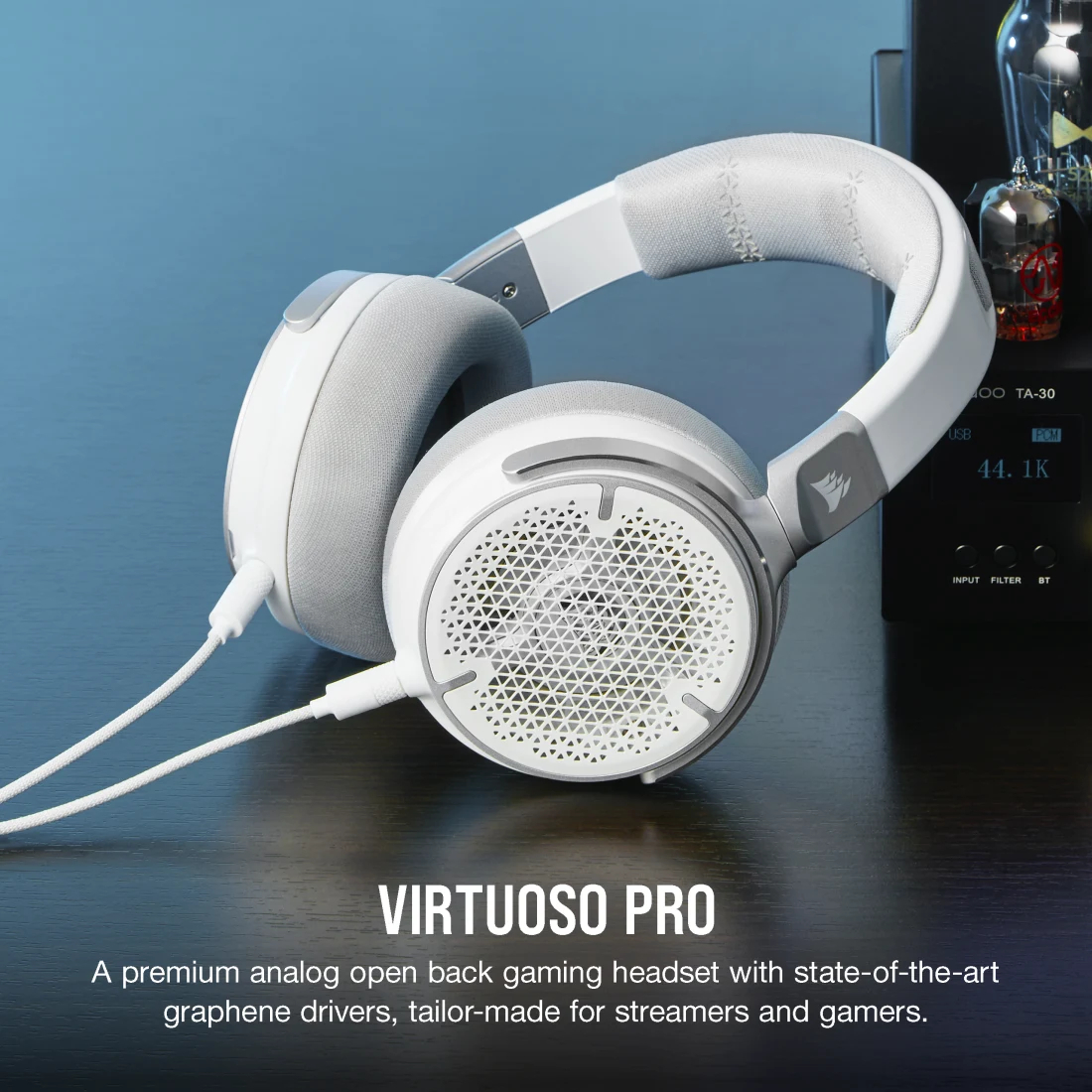 Audifono Corsair VIRTUOSO PRO Blanco 4