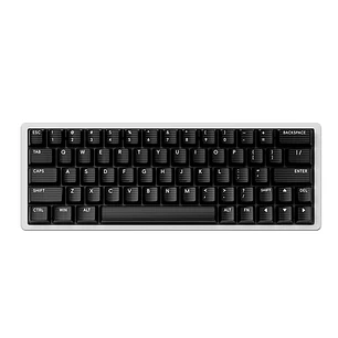 Teclado Magnético Esports Scyrox XPUNK63 8K blanco – Hall Effect, Gateron Magnetic Jade y Aluminio CNC 60%