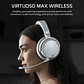 Auriculares para juegos VIRTUOSO MAX WIRELESS, Plata - Miniatura 3